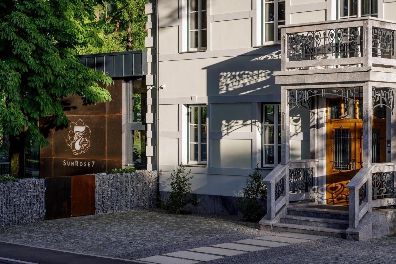 Boutique Hotel Sunrose 7 - Gourmet & Spa (Adults Only) Бохинь Экстерьер фото