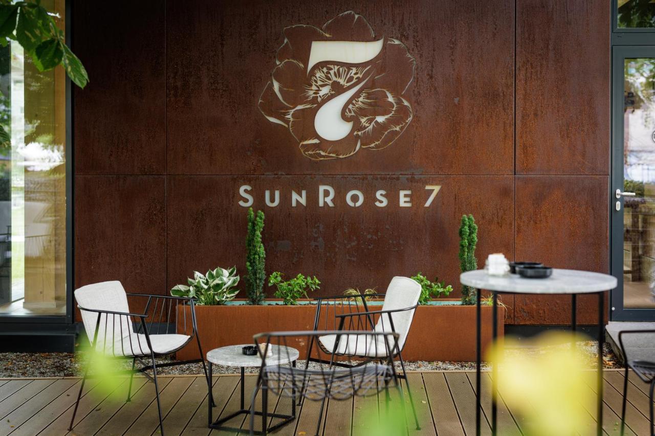 Boutique Hotel Sunrose 7 - Gourmet & Spa (Adults Only) Бохинь Экстерьер фото